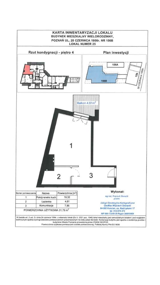 Wilda Story | okazja kawalerka! | mieszkanie B2.M.4.1 - Pełny obrazek: 2/15