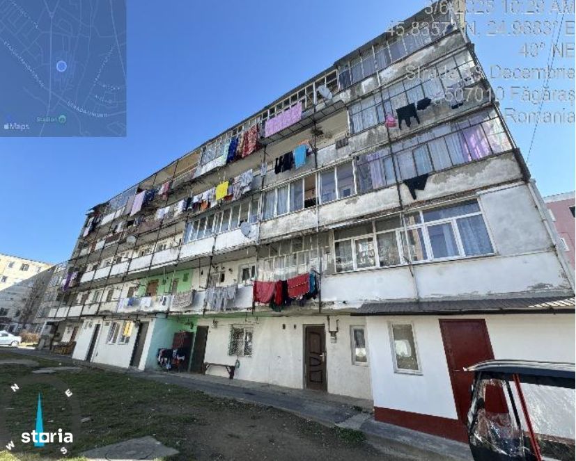 Apartament 2 camere-Fagaras, jud Brasov - Imagine principală: 1/5
