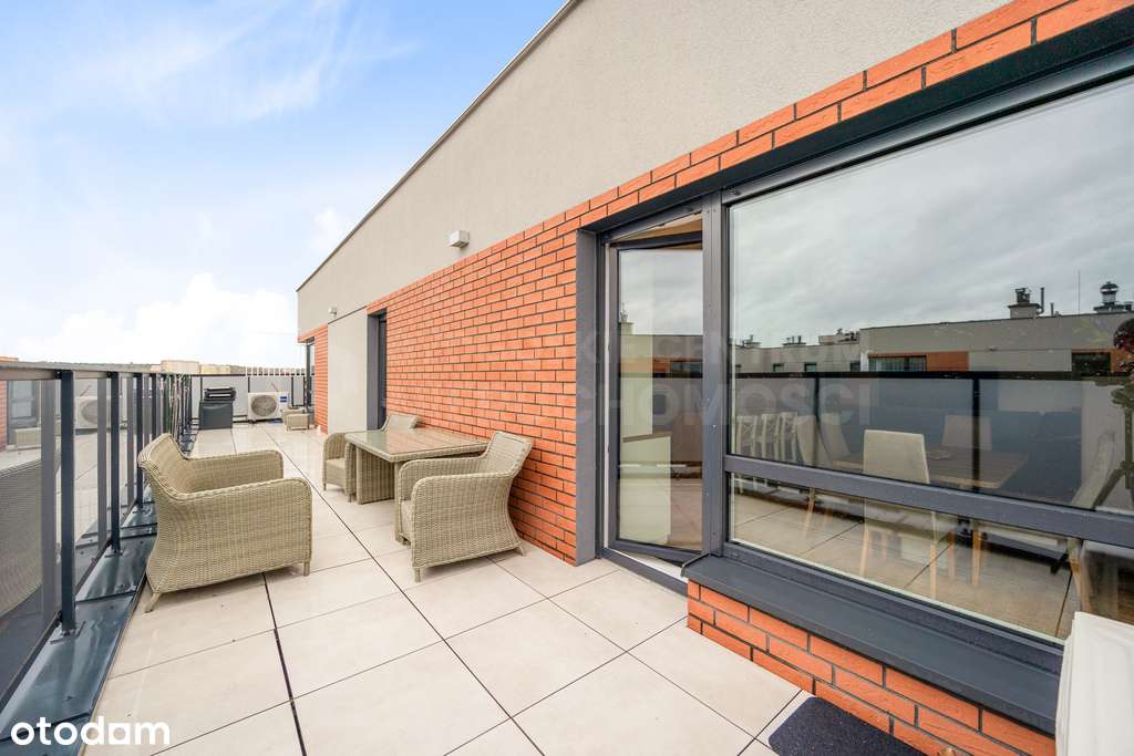 Luksusowy apartament, taras 37m2, widok na Wisłę-18