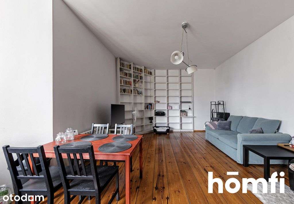 2-pokojowe mieszkanie w zabytkowej kamienicy - Pełny obrazek: 1/11