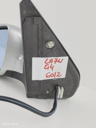 VW GOLF IV 4 BORA LUSTERKO LEWE ELEKTRYCZNE 5 PIN LA7W SREBRNE - 3