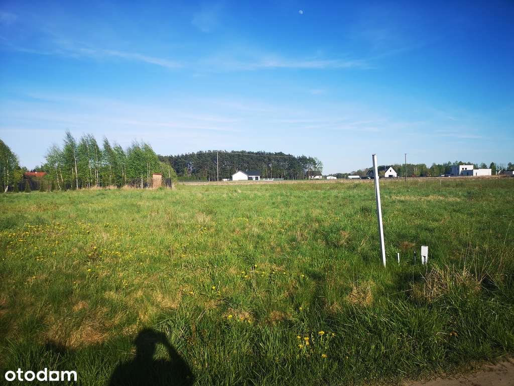 Działka budowlana wśród natury 30 min od Warszawy-2