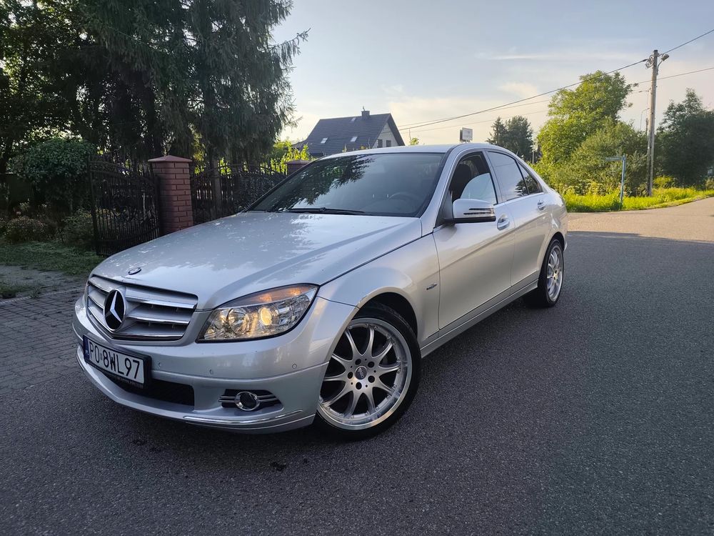 Mercedes-Benz C W204 (2007-2014) 180 CGI BlueEff Elegance 2010