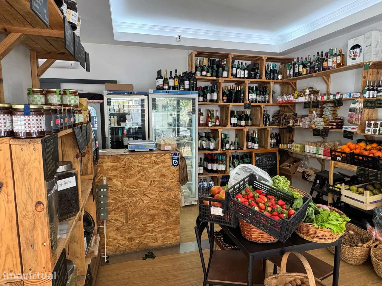 Mercearia Gourmet para trespasse junto ao Palácio de Cristal-7