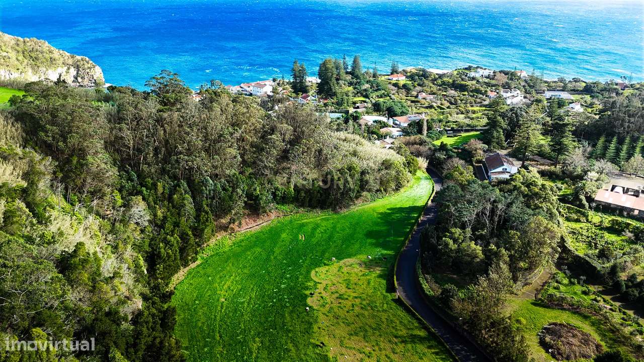 Terreno urbano para construção na Caloura, Lagoa - Vista Mar-5