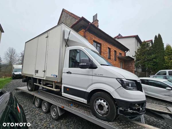 MAN TGE 5.180 , CRAFTER 2.0 TDI na Bliźniaku Kontener - 14