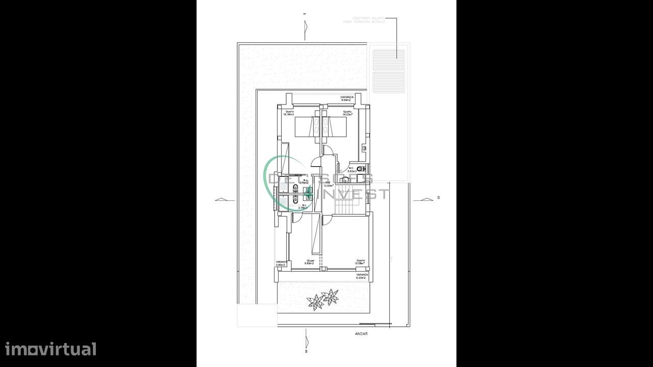 Moradia T4 Duplex - Esgueira - Nova Construção-24