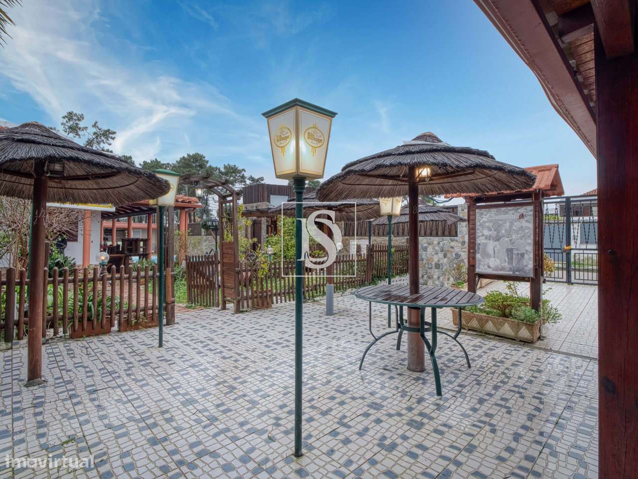 Moradia T4 Restaurante e Piscina Aquecida  Aroeira-14