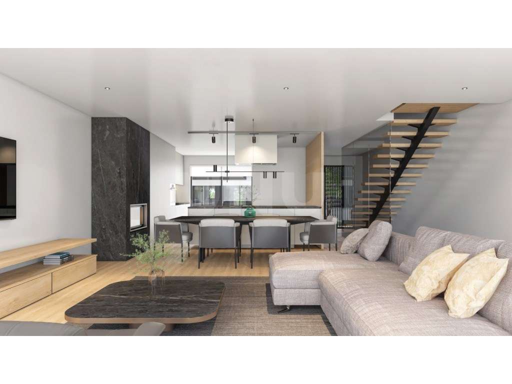 Espetacular Moradia T3 em Frossos, fase de construção - Grande imagem: 4/5