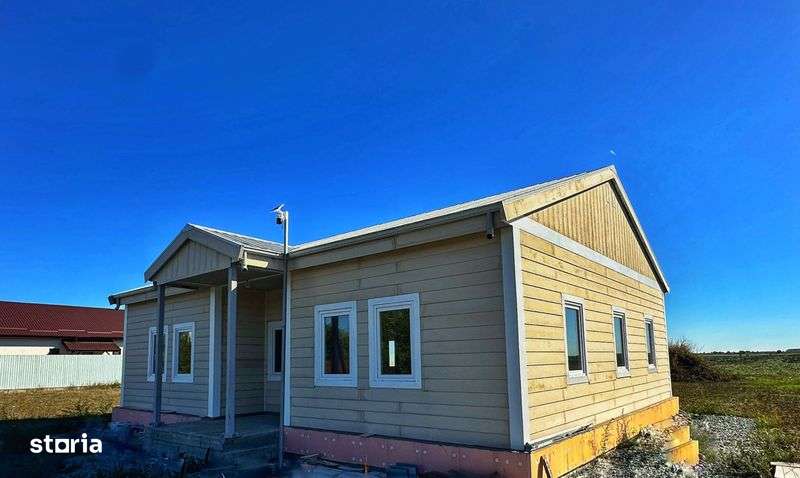 Casa noua,eficienta energetic,4 camere-aproape de Bucuresti,5 min deA2 - Imagine principală: 4/8