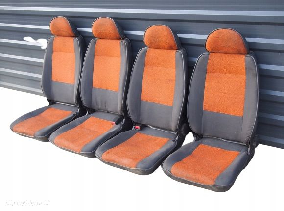 FOTELE TYŁ TYLNE 4szt. DUCATO BOXER JUMPER 2006- - 3