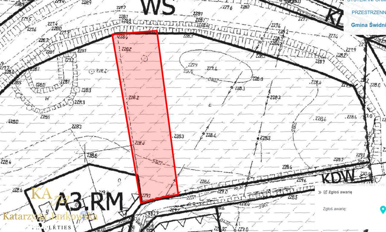 Wyjątkowa nieruchomość gruntowa na sprzedaż, Krzyżowa, gmina Świdnica-1