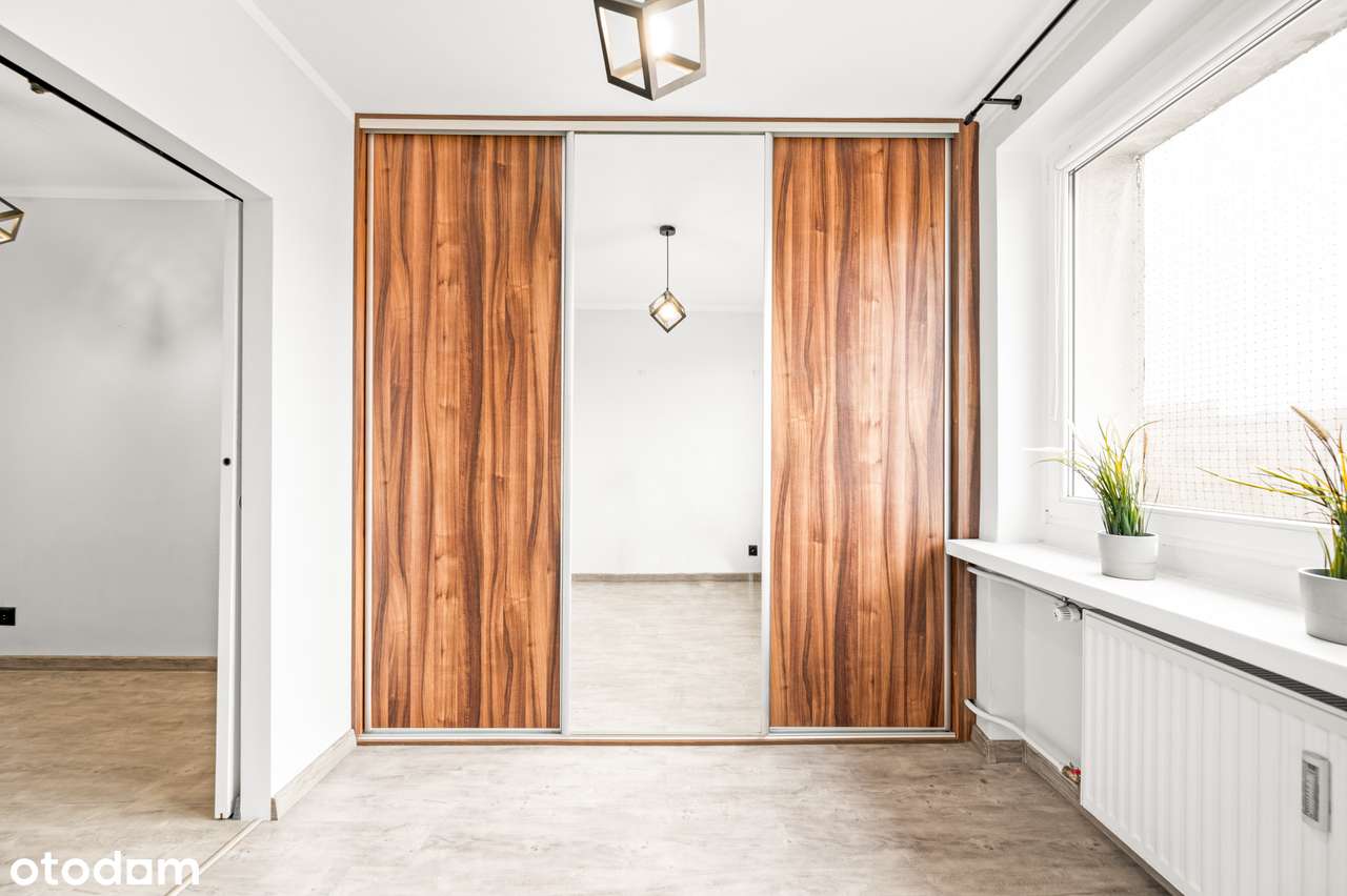 Dwu pokojowe mieszkanie po remoncie przy parku Górnik, ul. Andersa-2