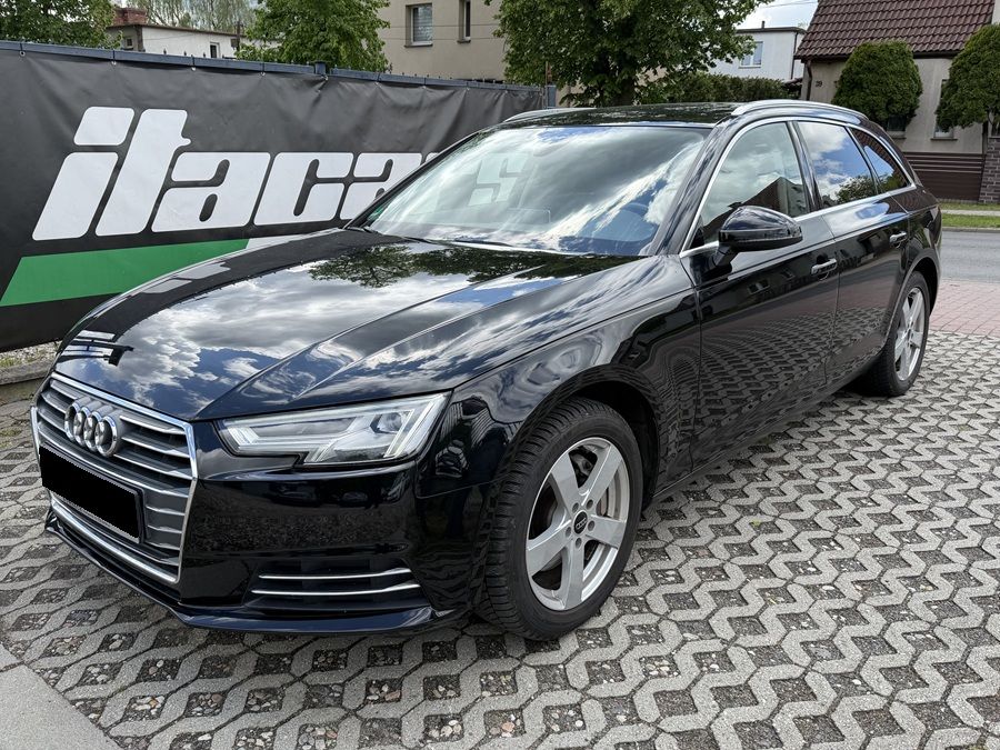 Audi A4 B9 40 TDI S tronic sport 2015