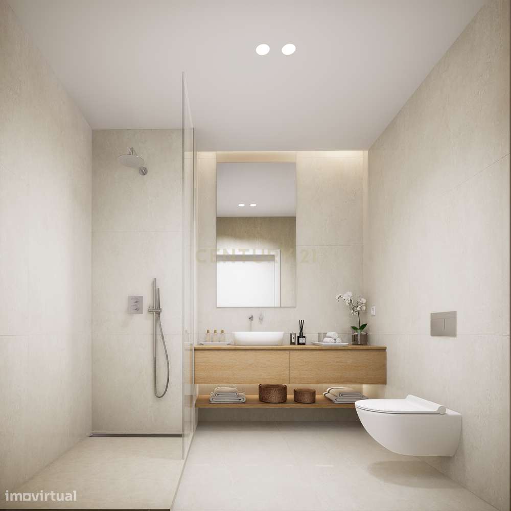 Excelente Apartamento T3 Duplex com amplo terraço-9