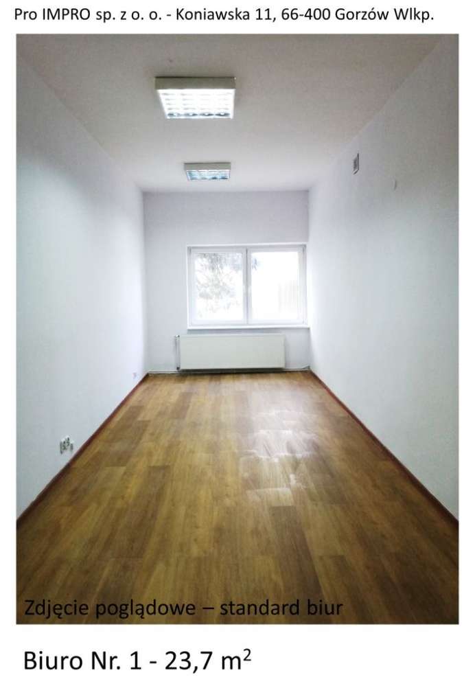 4 biura WC lokal biurowy parking prysznic kuchnia - Pełny obrazek: 4/14