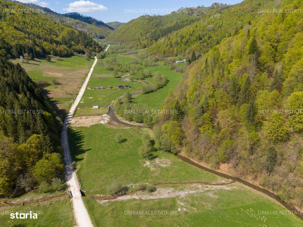 Zarnesti Barsa Fierului-Teren 1893mp-fantana si acces parau-comision0%-14