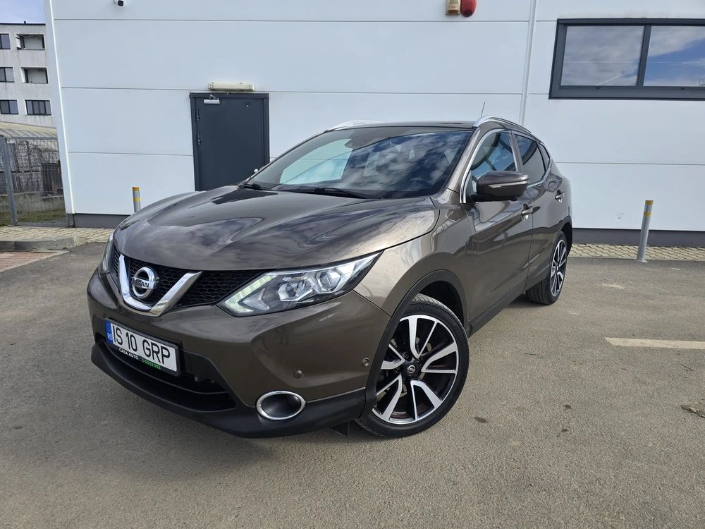 Nissan Qashqai 1.6 DCI Start/Stop X-TRONIC Tekna 2014