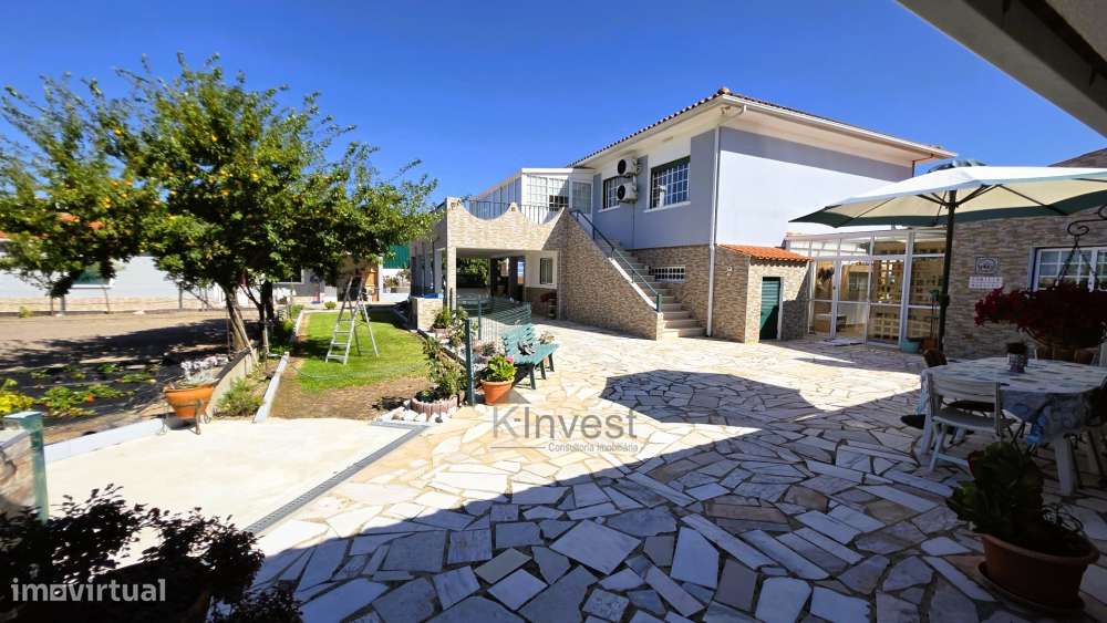 Quinta  com Moradia T6, Casa T2, Piscina Aquecida -  Salvaterra de Mag-52
