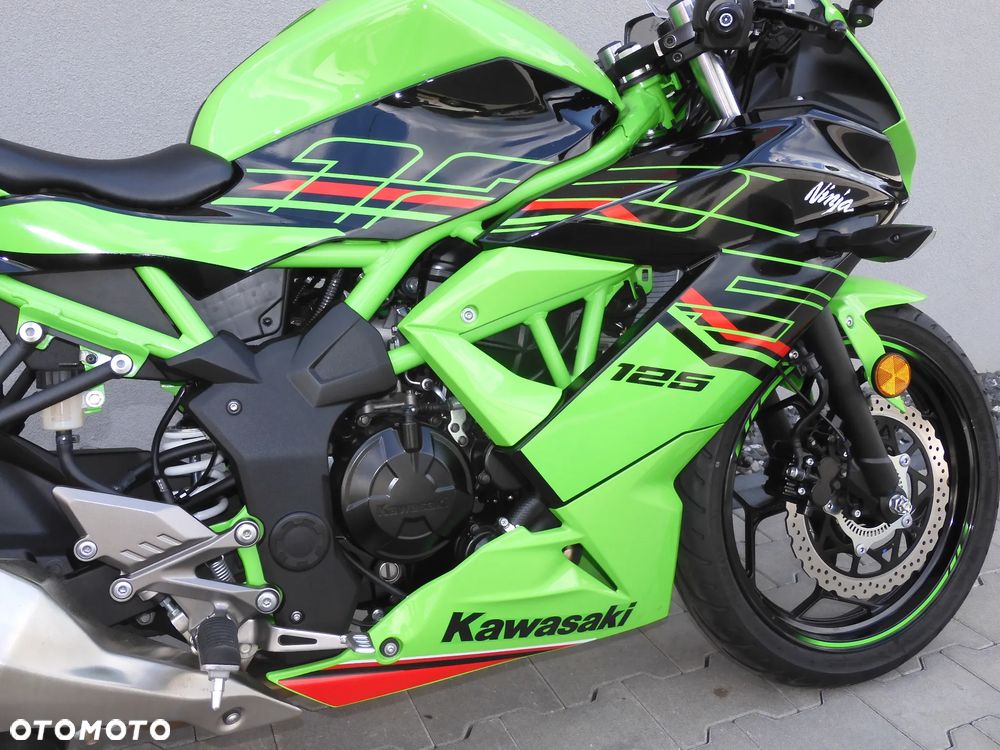 NINJA 125#2023#Tylko 1100...