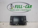 VW PASSAT B8 GOLF VII TOURAN EKRAN LCD RADIO NAVIGACJA NA CZĘŚCI 3G0919605D - 1