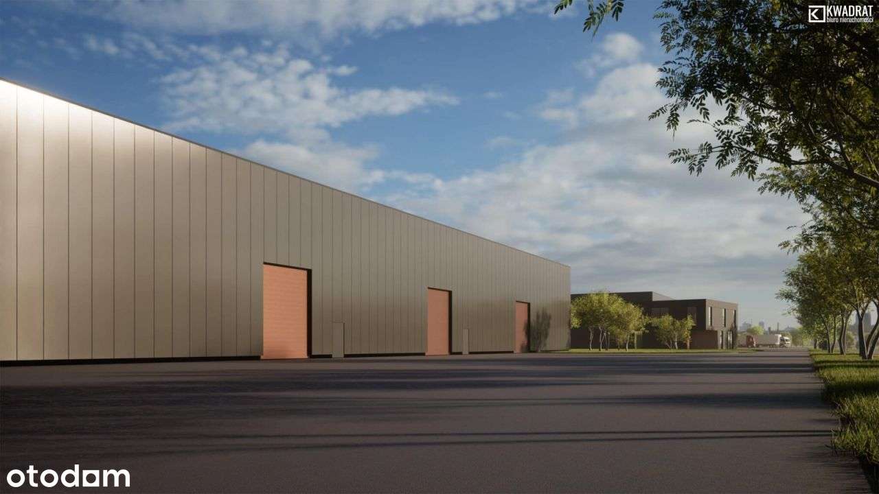 Hala 4000 M2 Lublin + 500m2 Biura - Pełny obrazek: 3/4