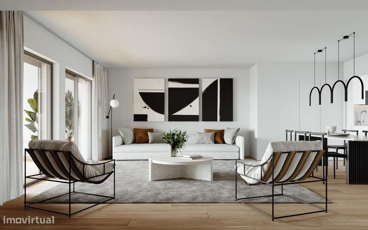 Apartamento T4 com jardim, Loures-0