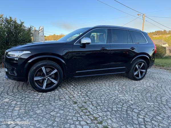 Volvo XC 90 2.0 T8 PHEV R-Design AWD - 1