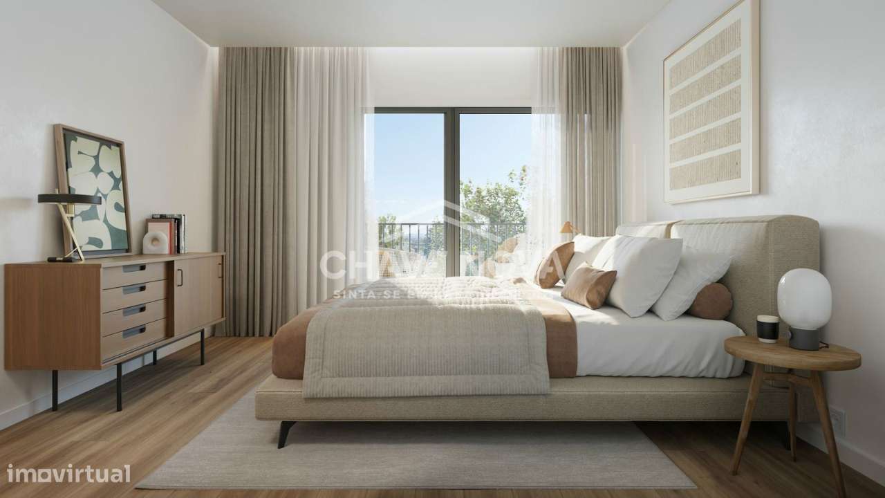 Apartamento T3 Novo - Empreendimento Quadra (Mafamude)-12