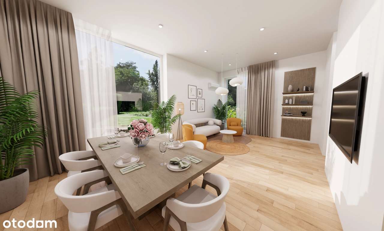 Nowoczesny dom o powierzchni 76 m² z ogródkiem - Pełny obrazek: 5/9