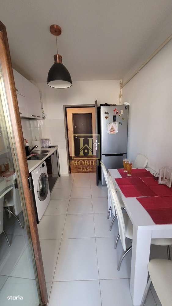 Apartament 2 camere dec 55 mp intabulat Valea Lupului 107000 euro - Imagine principală: 5/7