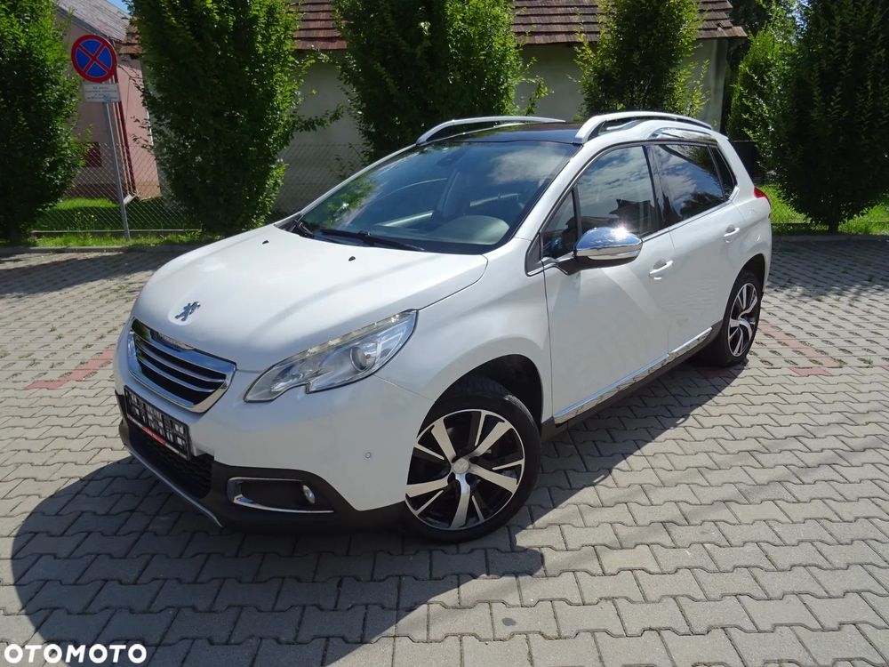 Peugeot 2008 I (2013-2019) e-HDi FAP 115 STOP & START Allure 2013