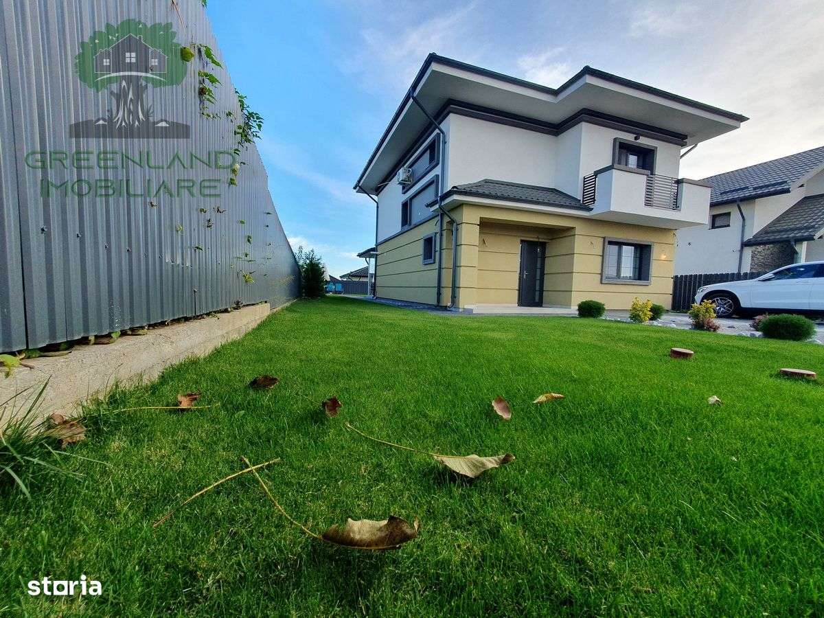 Casa P+E individuala 4 cam, 2 bai, 120mp, teren 600mp, Miroslava - Imagine principală: 3/16