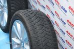 Jante Aliaj Aluminiu Roti BMW Seria 5 E60 / E61 225/50 R17 / 71/2Jx17EH2 5x120 DUNLOP M+S DE IARNA  COD: 6758775 / 0544070 - 7