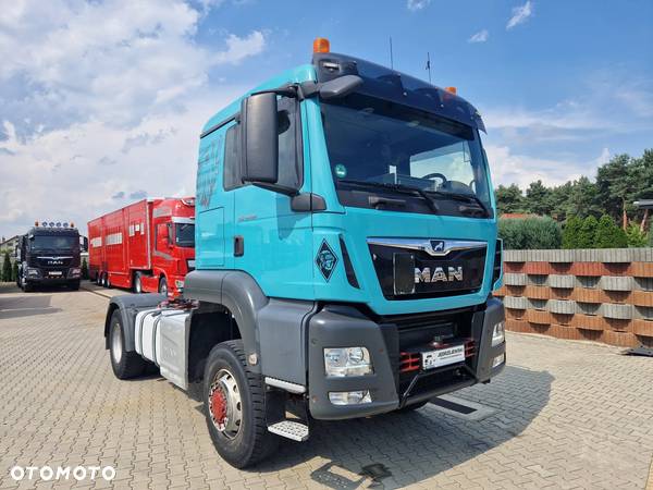 MAN TGS 18.500 ALLRAD 4x4 - 2