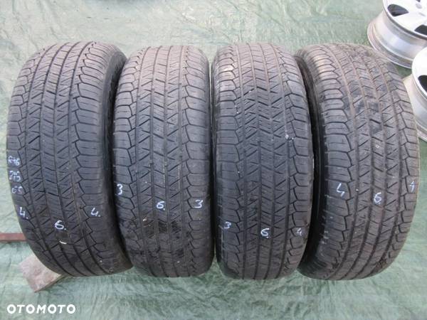 KOŁA FELGI STALOWE R16, 5x114,3 Mitsubishi Pajero Pinin - 9