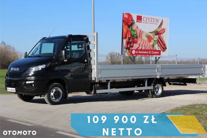 Iveco Daily 50C18 35C18 Skrzynia 620cm długości **Super stan**Klima**2018R** - 1