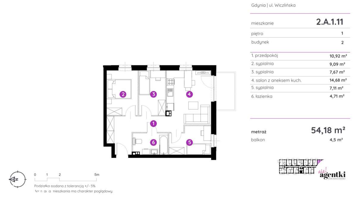 Nowoczesne mieszkanie Gdynia Chwarzno-Wiczlino-7