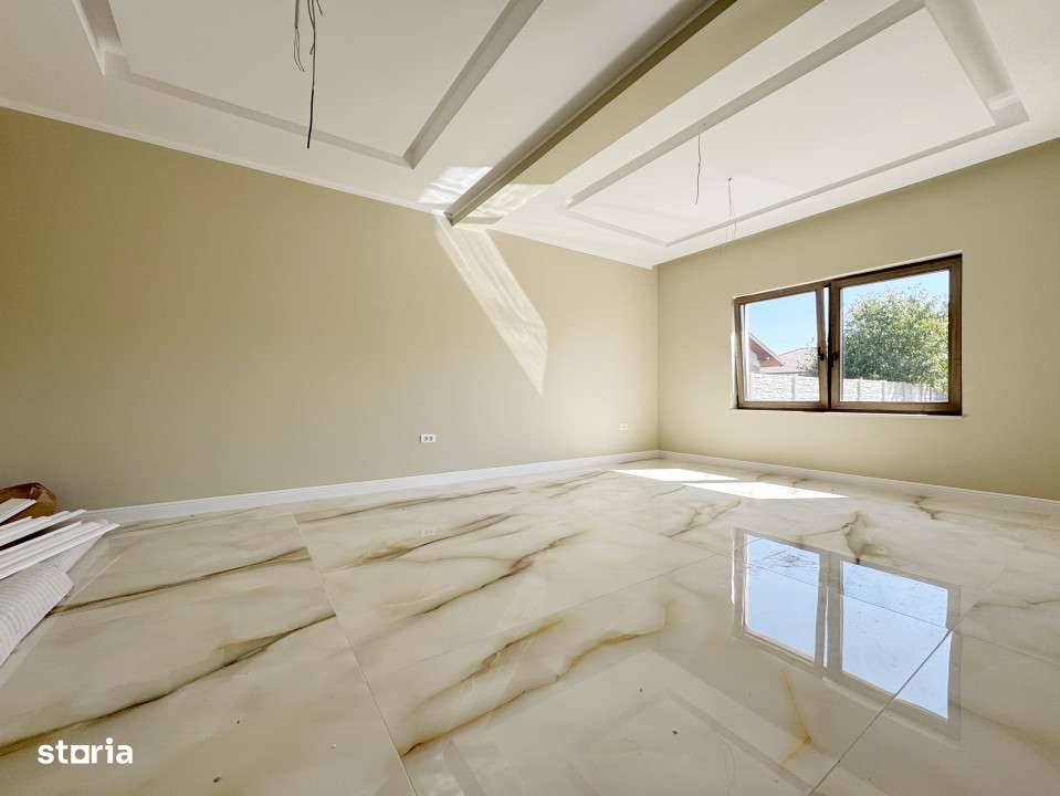 CASA INDIVIDUALA NOUA, 5 camere, 460 mp teren, 150 mp utili - Giroc - Imagine principală: 4/19