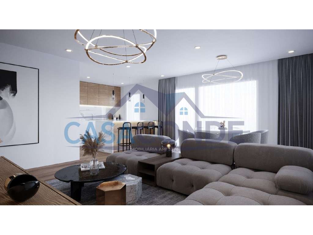 Apartamento T2 C/Garagem-7