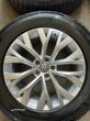 vând set jante originale Volkswagen Tuareg pe 18” cu anvelope de iarnă - 2