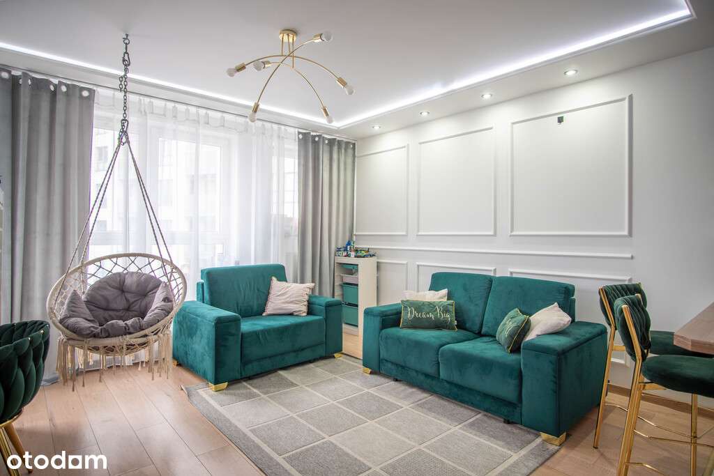 Mieszkanie Kaczorowskiego 2 pokoje, do wprowadzeni - Pełny obrazek: 2/16