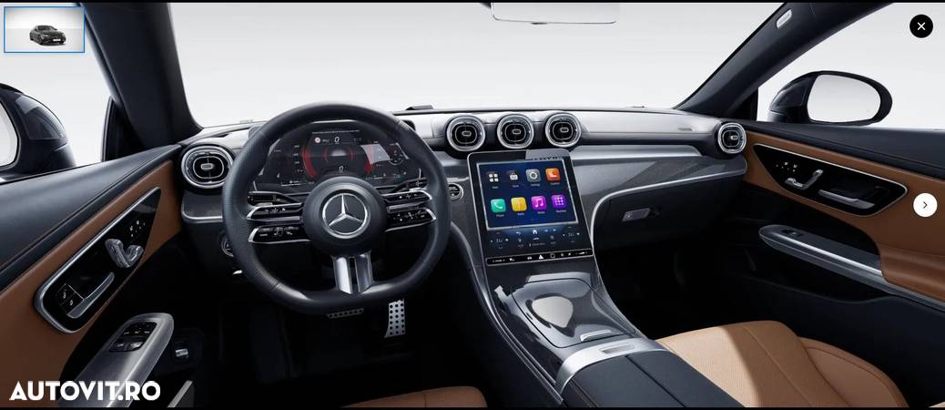 Mercedes-Benz CLE 300 4Matic Coupe 9G-TRONIC - 9