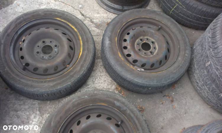 13” - Felgi 4x98  r13 cali - FIAT Panda Seicento SC CC Cinquecento Uno - Stalowe - Lancia Ypsylon - Alfa Romeo 33 - stan BDB - ORYGIAŁ !! + koło zapasowe rezerwowe zapasówka - 11