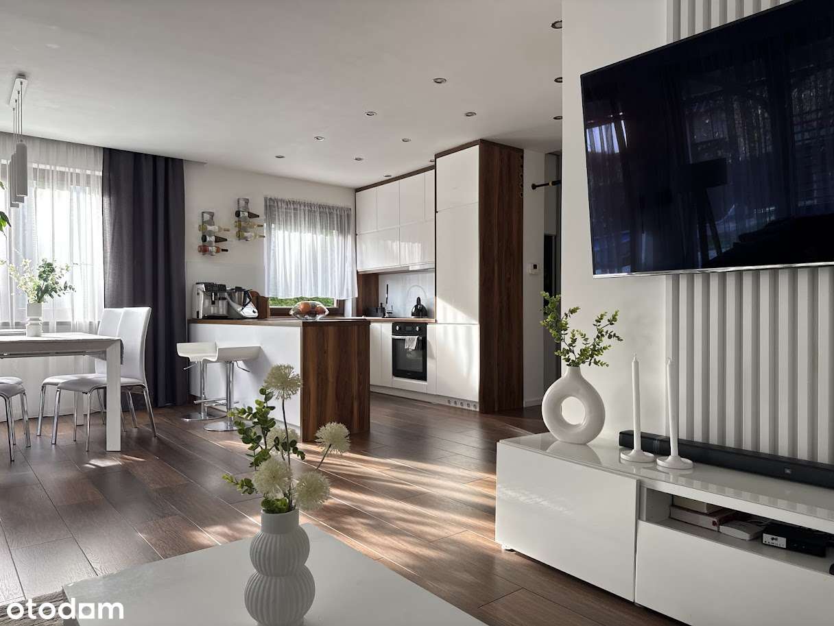 Dom w zabudowie bliźniaczej-3 km od Lubina - Pełny obrazek: 1/12