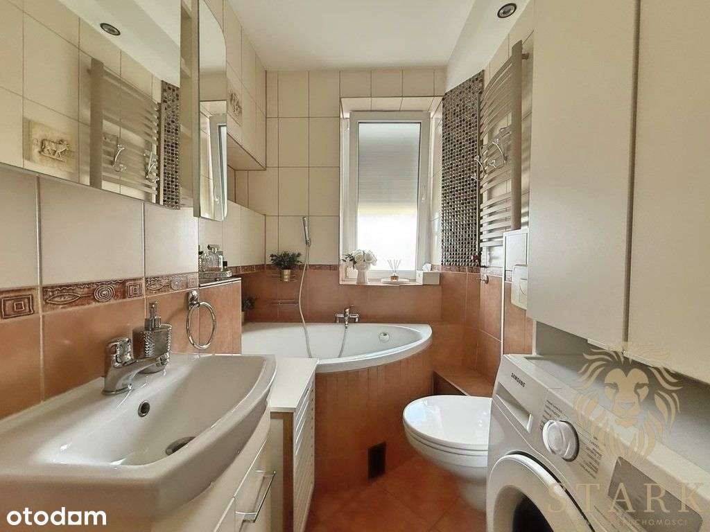 Duża kawalerka z ogródkiem, po remoncie, parter-4