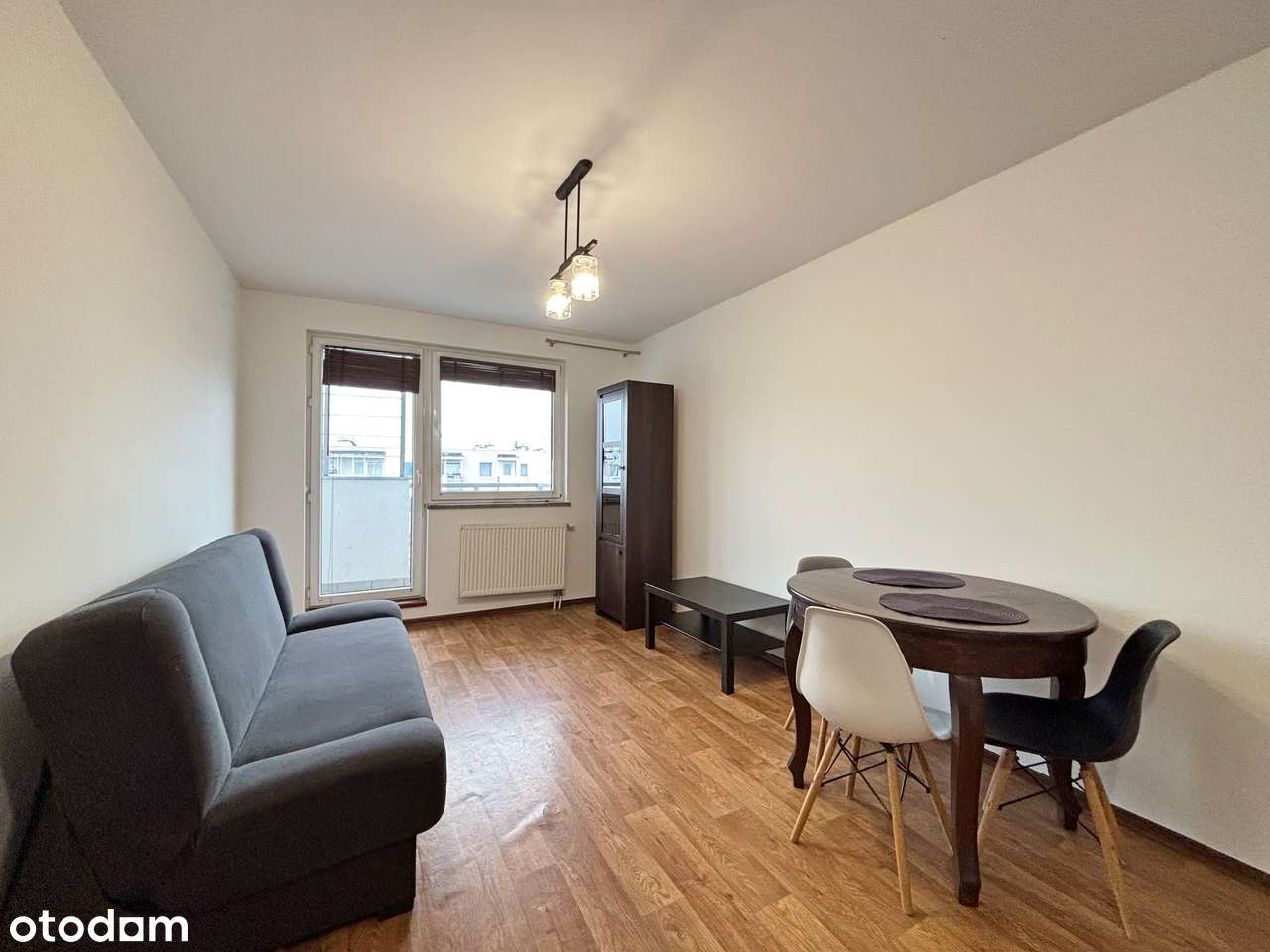 Jasne 2 pok. z balkonem / Internet w cenie / od zaraz - Pełny obrazek: 4/18