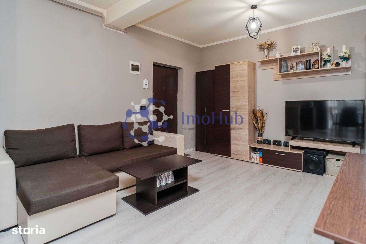 Apartament 2 camere Păcurari - Valea Lupului cu parcare, mobilat si-0