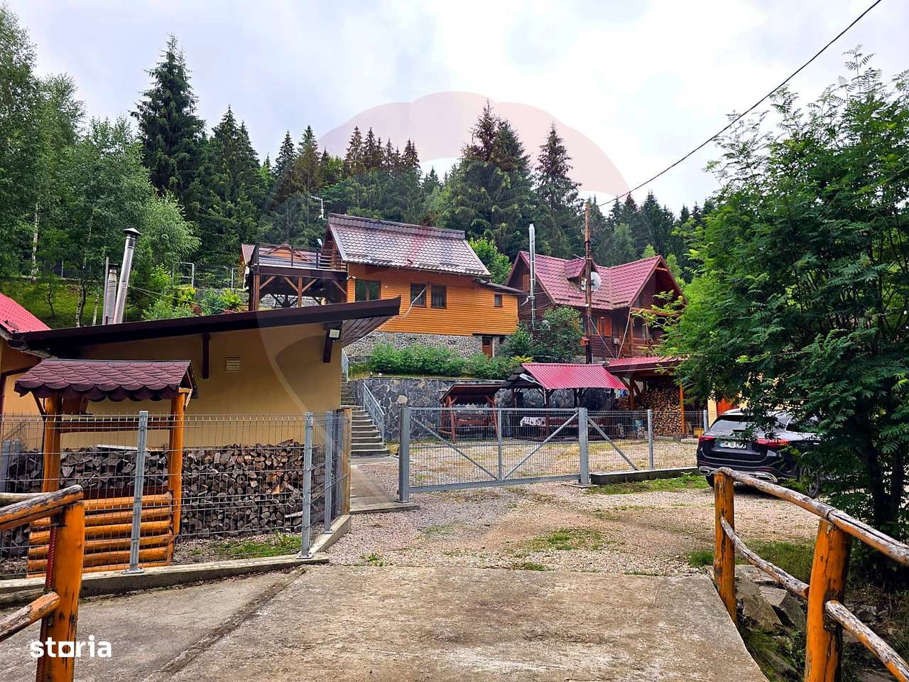 Cabana de vis în Râșca–intimitate totală în zonă turistică, Comision 0