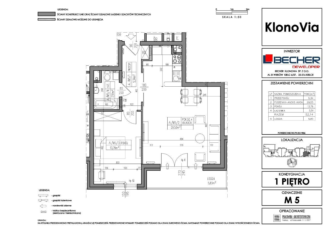 Mieszkanie nr 5